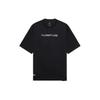 Li Ning T Shirts Men's Black Crew Neck Moderate AHSS429-1