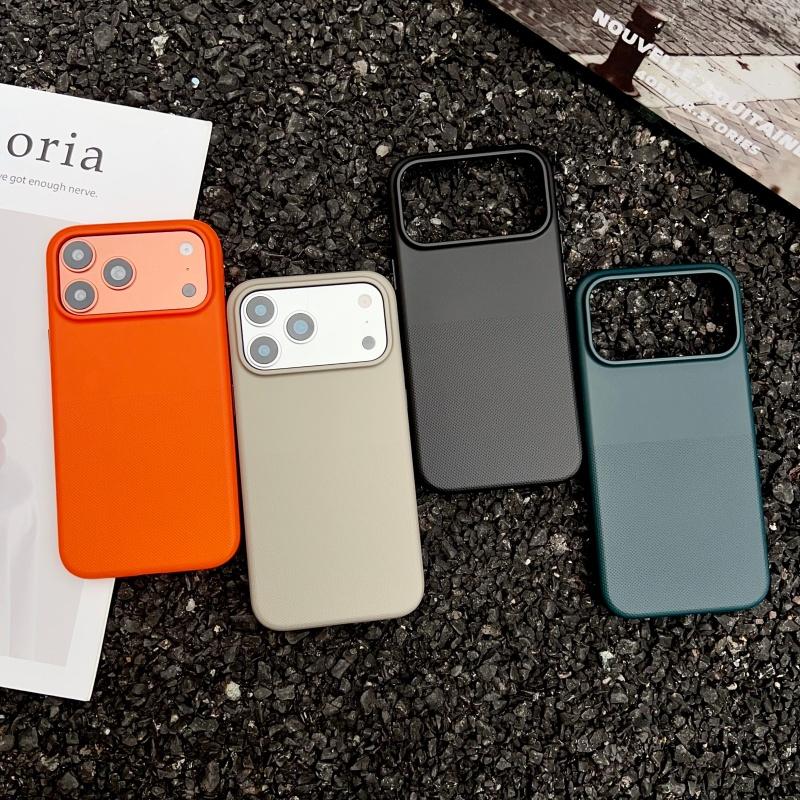 Official Dotted Shell Magnetic Wireless Charging Case for iPhone 17 Air 16 15 14 13 Pro Max Shockproof Matte Protective Cover