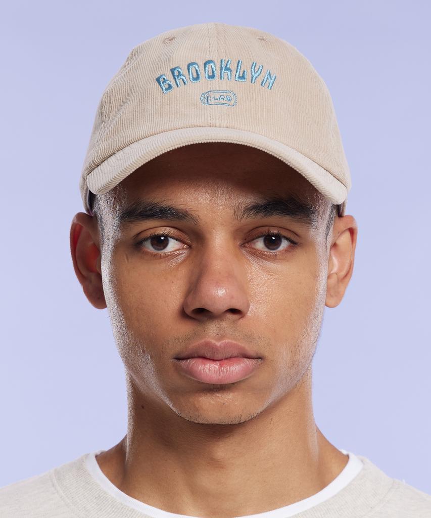 CREAM SODA LAB Brooklyn Ball Cap Ivory