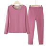 Fengxiao Women's Thickened Thermal Underwear Set
