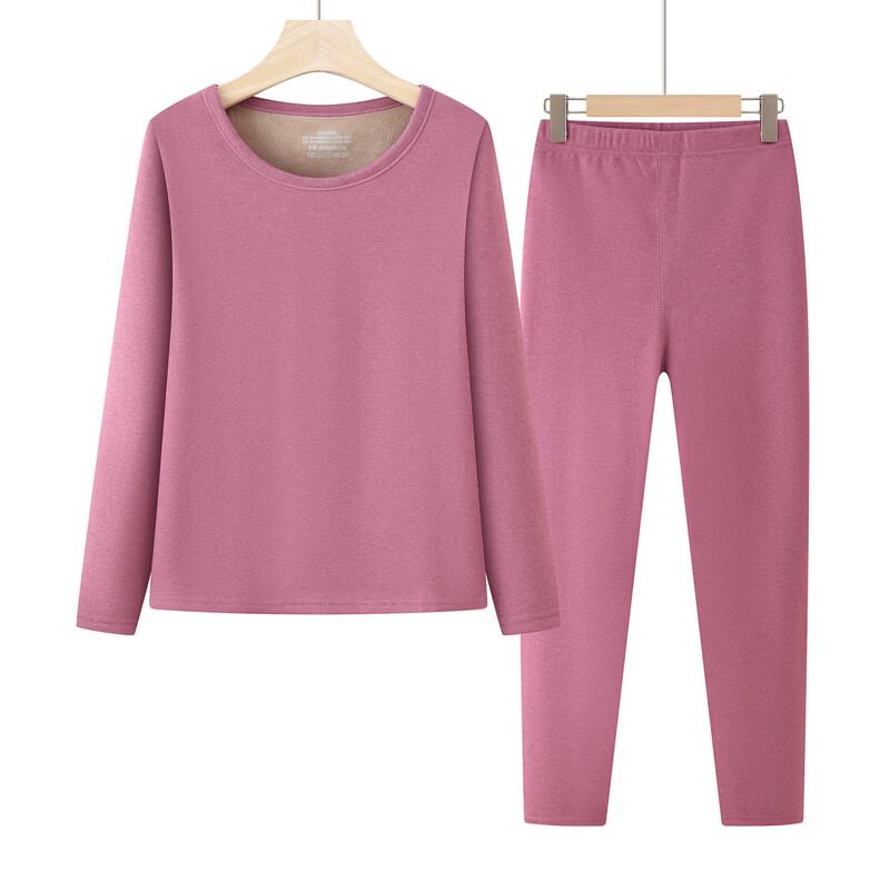 Fengxiao Women's Thickened Thermal Underwear Set