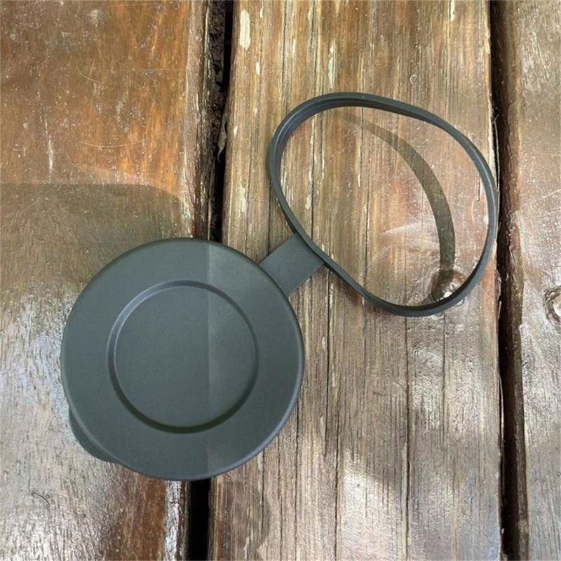 1Set Telescope Eyepiece Dust Caps Silicone Protecting Cover Fit 42-45mm Inner Diameter or 52-55MM Objective Lenses