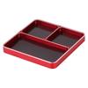 RS 98*98*11mm CNC Aluminium Magnetic Screw Tray Nut Gasket Storage Tool for RC Car Boat Airplane Model