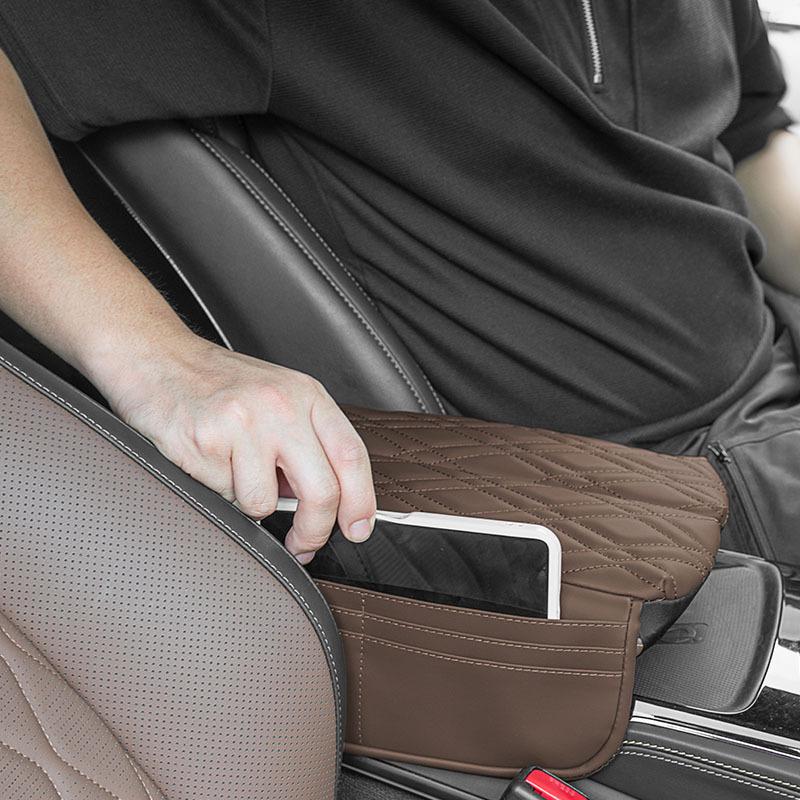 BYD Tang DMI/EV Armrest Box Heightening Pad & Protective Cover for Car Interior.