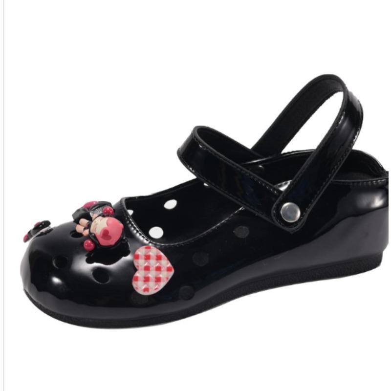 

2025New Summer Baotou Semi-drag Jane Women Wear Round-toe Non-slip Wear-resistant and Odor-resistant Slippers 35 чёрный