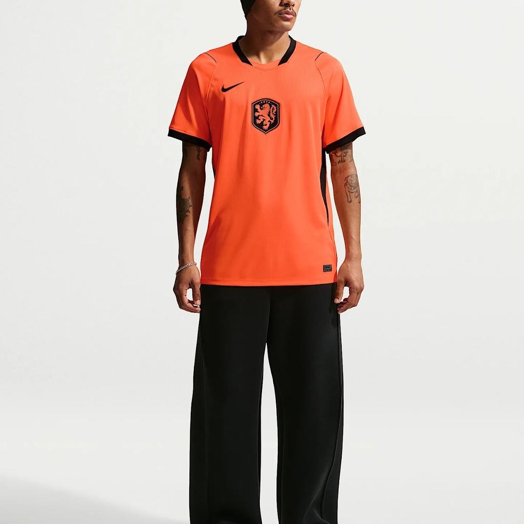 Nike Netherlands 2026 Stadium Home Dri-FIT Replica Jersey 'Hyper Crimson' Men's IB5334-809
