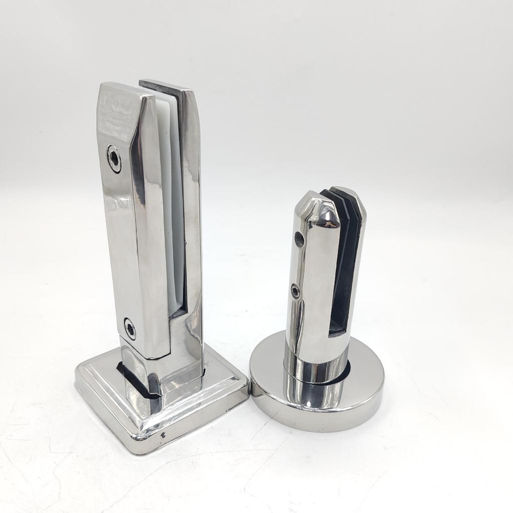 304 Stainless Steel Precision Cast Pool Glass Clip