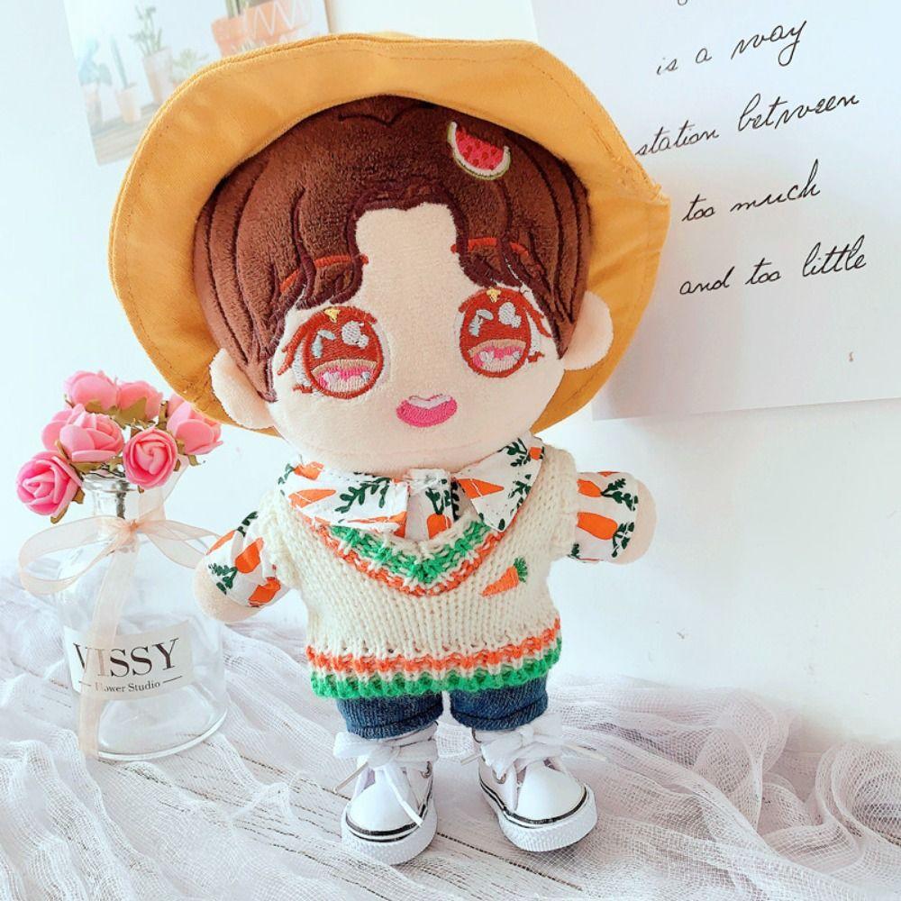 20cm 20cm Dolls Sweater Idol Dolls 20cm Doll Clothing Sweater BJD Doll Clothes  Cotton Doll
