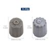 36146872776 36121120779 Car Valve Cap Plastic Wheel Tire Air Stem Cover Valve Caps For BMW Mercedes Benz Valve Airtight Cover