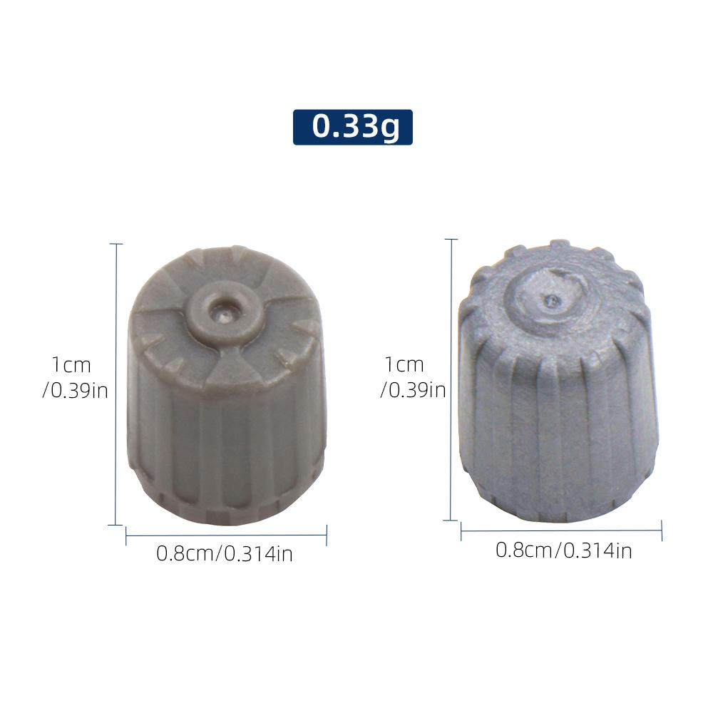 36146872776 36121120779 Car Valve Cap Plastic Wheel Tire Air Stem Cover Valve Caps For BMW Mercedes Benz Valve Airtight Cover