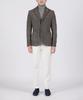 Panicale Brown Boucle Wool Blend Jacket