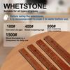 RDDSPON Angle Fixed Knife Sharpener Sharpening Stone Kitchen Grinding System Honing Diamond Grinder Woodwork Tools Whetstone Set
