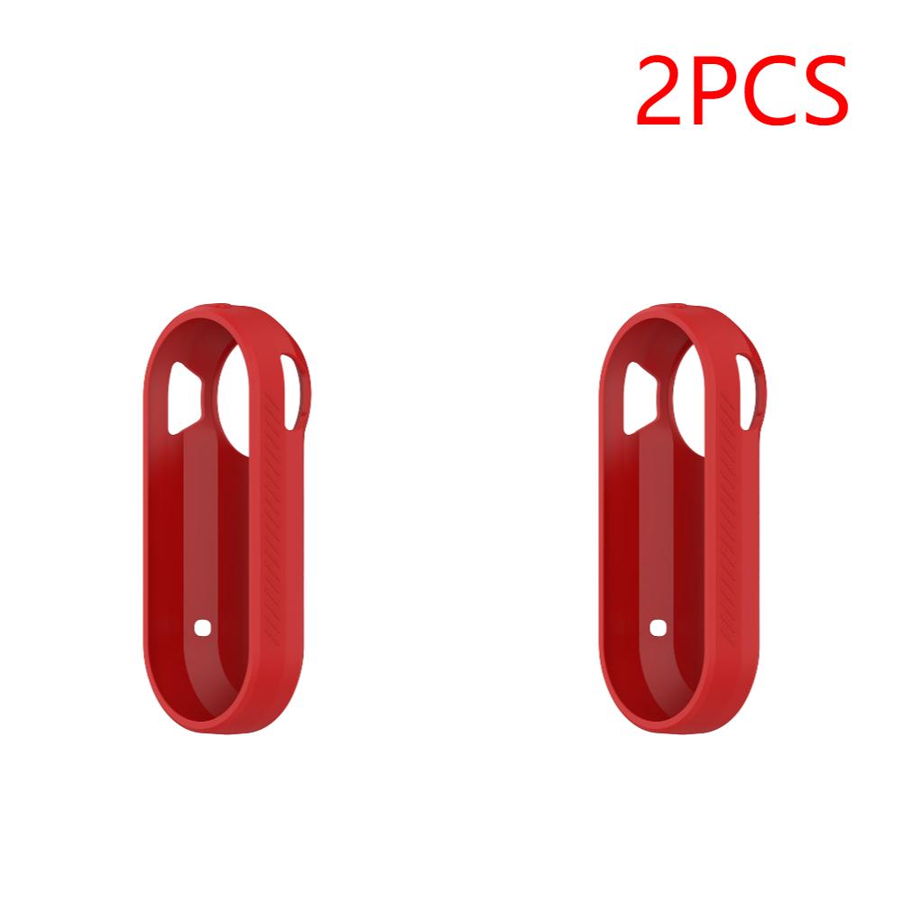 Pour Garmin Varia RTL515 Coque Housse Feu Arrière Silicone Housse de Protection Résistante aux Chocs Anti-Perte Étui pour Garmin Varia RTL515