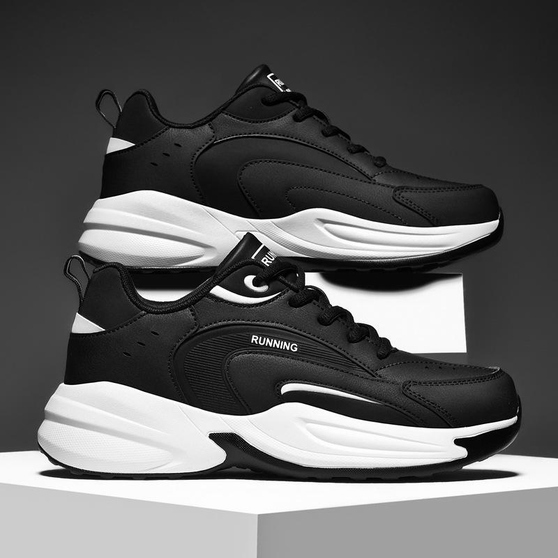 Extra large size running shoes sports casual shoes autumn and winter new youth lightweight breathable student outdoor shoes