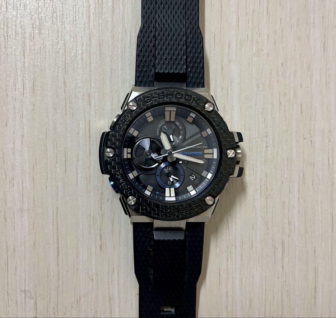 

[USED] CASIO G-SHOCK G-STEEL GST-B100XA-1AJF