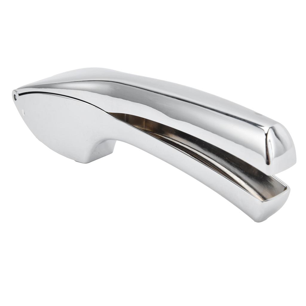 Garlic Press Zinc Alloy Sturdy Ergonomic Design Ginger Masher for Kitchen Crushing Tool