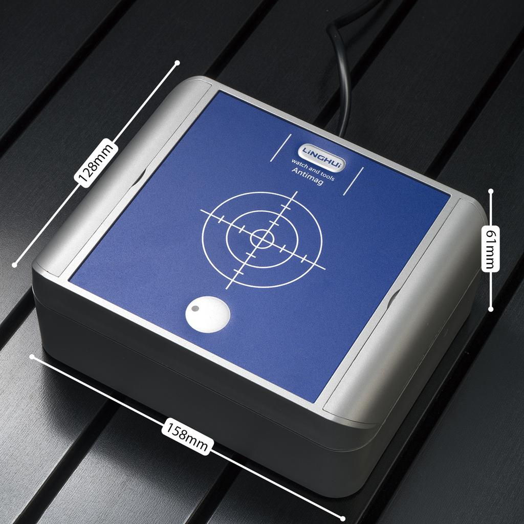 2025 New Watch Repair Tool Demagnetizer Effectively Removes Magnetic Watches, Parts, and Tools for Watchmakers