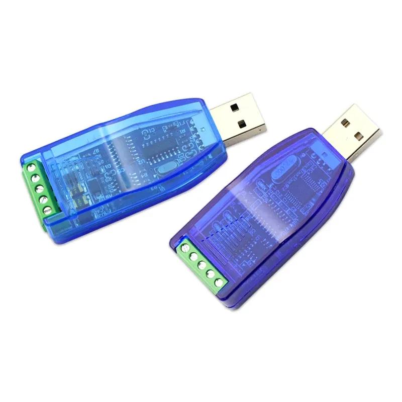 Industrial USB To RS485 Communication Module Bidirectional Half Duplex Serial Line Converter TVS Protection U485CH340G Converter