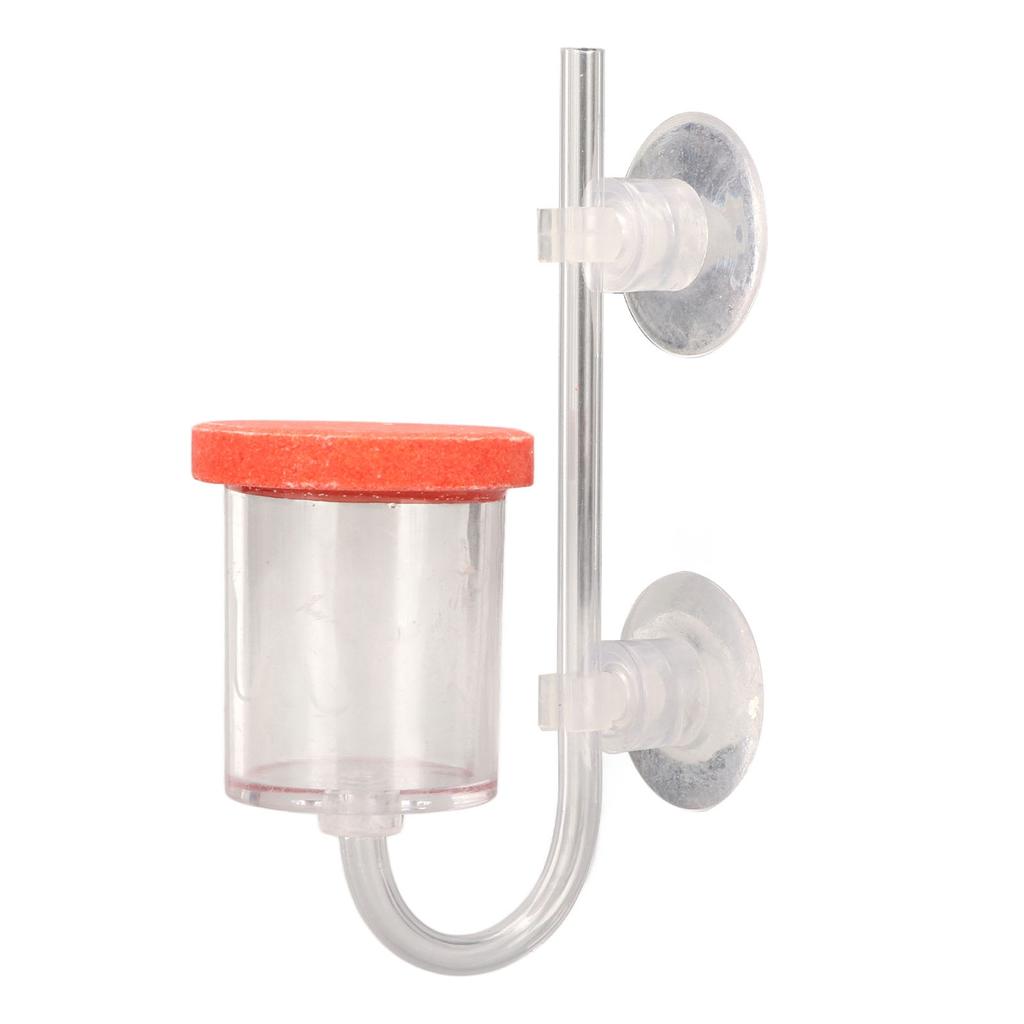 CO2 Diffuser Professional High Dissolved Oxygen Clear Aquarium Air Refiner for Aquarium Fish Tank
