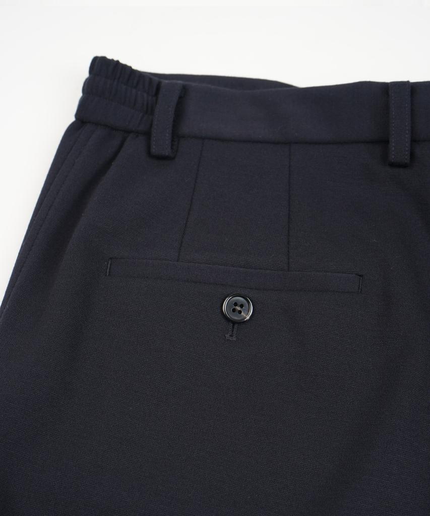 BIRBANTE Comfort Stretch R.C. Fit Setup Slacks - Dark Navy