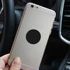 Foglio di ferro magnetico universale con forte ventosa Mini supporto per telefono da auto Foglio di ferro magnetico adesivo per telefono cellulare