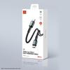 XUNDD XDDC-033 1m Aluminum Alloy Braided USB-C to USB-C Data Cable Phone Fast Charging Wire