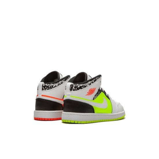 Air Jordan 1 Mid PS Notebook 640734-870