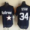 Vintage Houston Astros Baseball Jersey Embroidered Unisex Sport Shirt Lightweight Cotton Tee