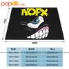 Vintage 2000‘S Nofx Tour Band Mons Tour Rock Punk Ultra-Soft Blanket Quilt Winter Sofa Cover Bed Covers