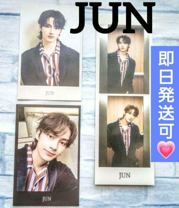

[USED] Sebuchi Jun CARAT LAND 2 cut Instax style photo trading card Keren