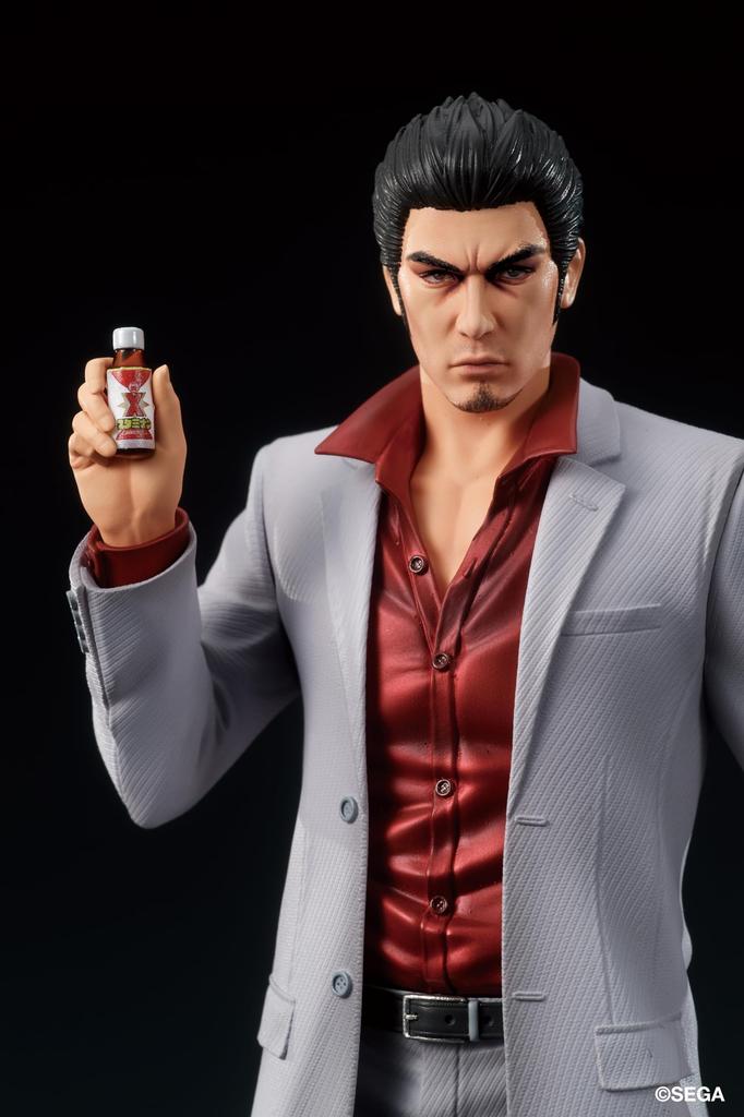 DIGSTA Ga Kazuma Kiryu Height 175mm PVC Painted Finished Figure "Ryu Gotoku" Approx. Non-scale