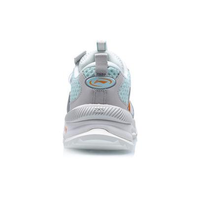 Li Ning Nebula M1 Textile, Synthetic Leather Cushioning Low Top Sports Casual Shoes Women's White Gray AGCQ244-1