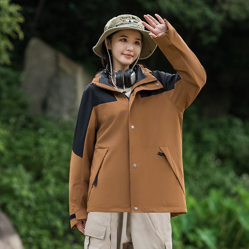 Jacket Men's and Women's Thin Jacket Outdoor Windproof Jacket