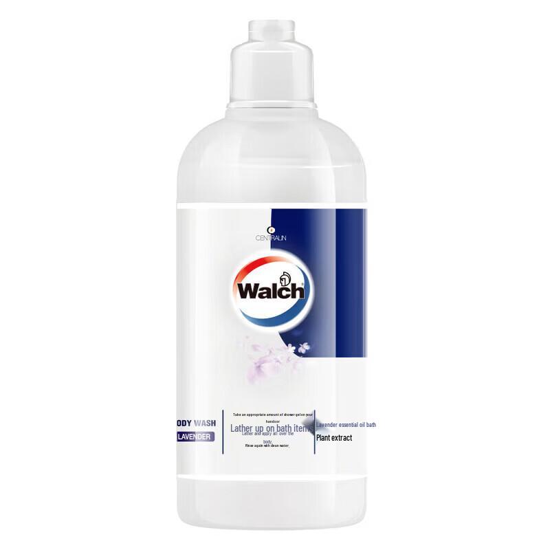 Walch Pine Essential Oil Body Wash