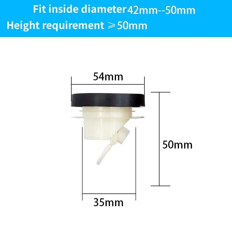 Toilet Sewer Deodorant Floor Drain Core Shower Bath Insect-Proof Seal Anti-Odor Drain Cover Plug For Kitchen Bathroom Accessorie
