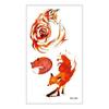 Waterproof Long-lasting Cute Peacock Feather Temporary Tattoo Stickers for Women