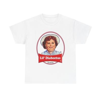 Little Debbies Graphic T Shirt Snacks Funny Jokes Unisex Heavy Cotton Tee