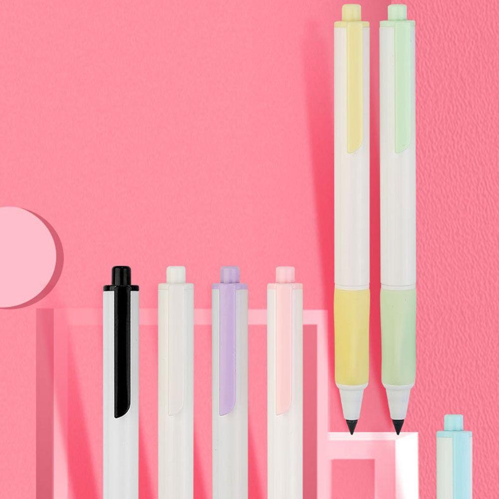 No Sharpening Press Pencil Erasable Eternal Pen Cute Unlimited Pencil  School Supplies