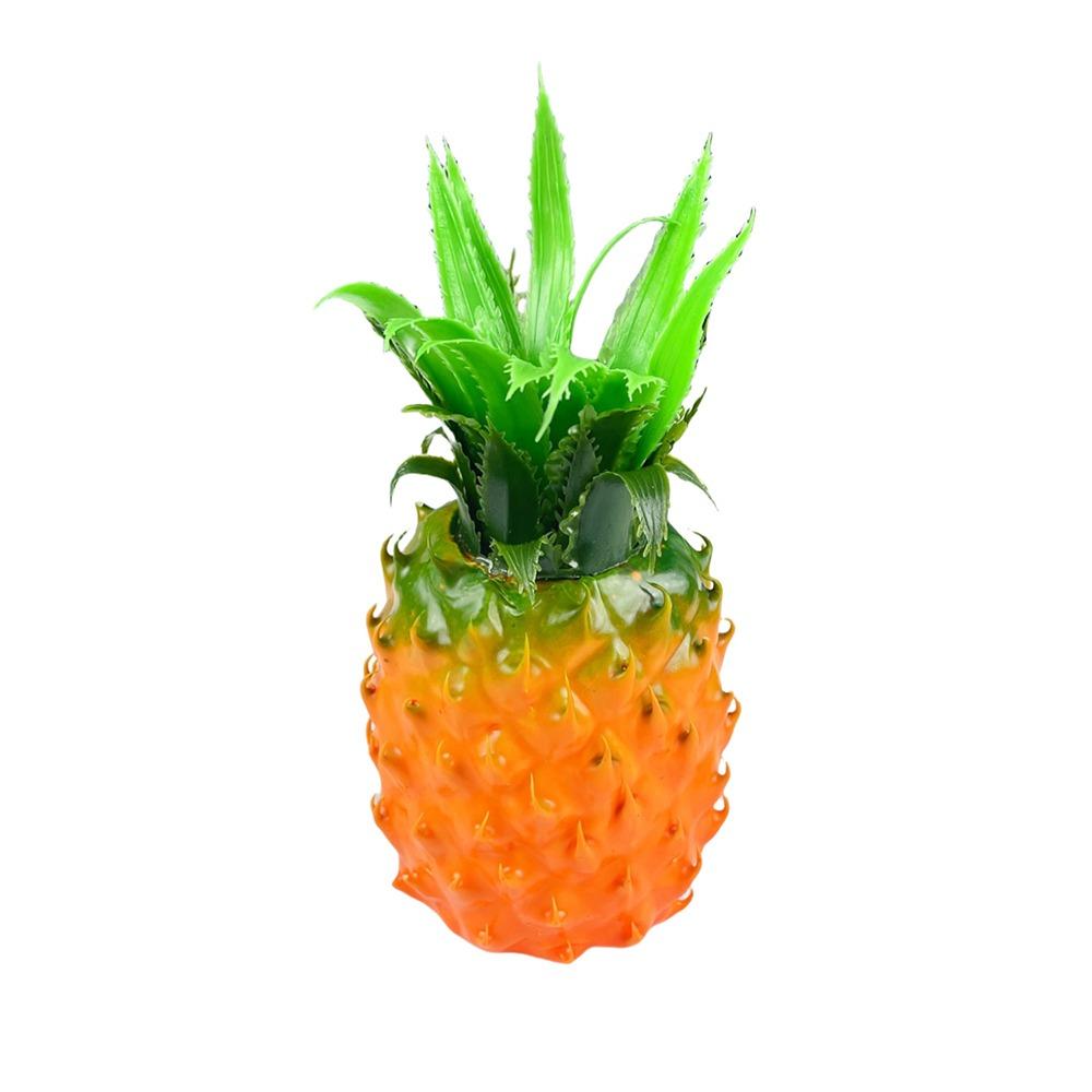 Realistic Simulation Pineapple Model Foam Faux Pineapple Ornament  Photography Props