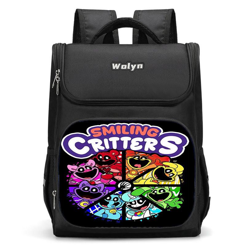 Stylish Catnap Poppy Playtime Backpack Unisex Oxford Cloth Daily Use