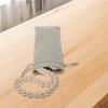Breathable Drawstring Storage Pouch for Jewelry and Watch Travel Storage and Home Organization Dustproof Scratchproof