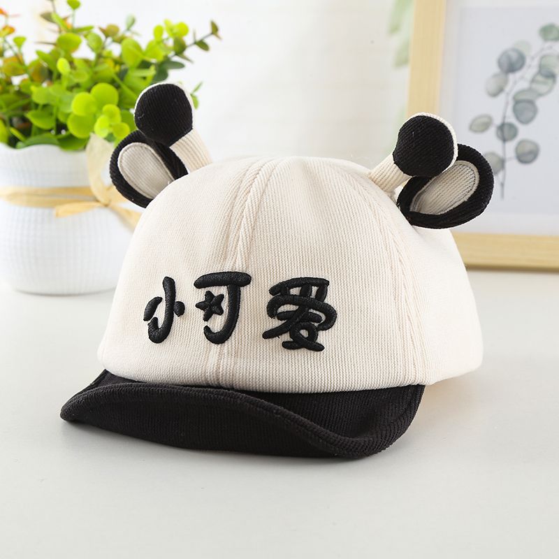 Kids Corduroy Beret Hat Autumn Winter Boys Stylish Girls Unique Newsboy Cap Baby Duckbill Hat Warm Fashionable