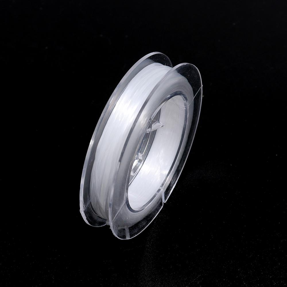 8/10 Rolls Elastic Stretch Crystal String Cord Mixed Random Color for Jewelry Making Bracelet Beading Thread 10Yards/roll