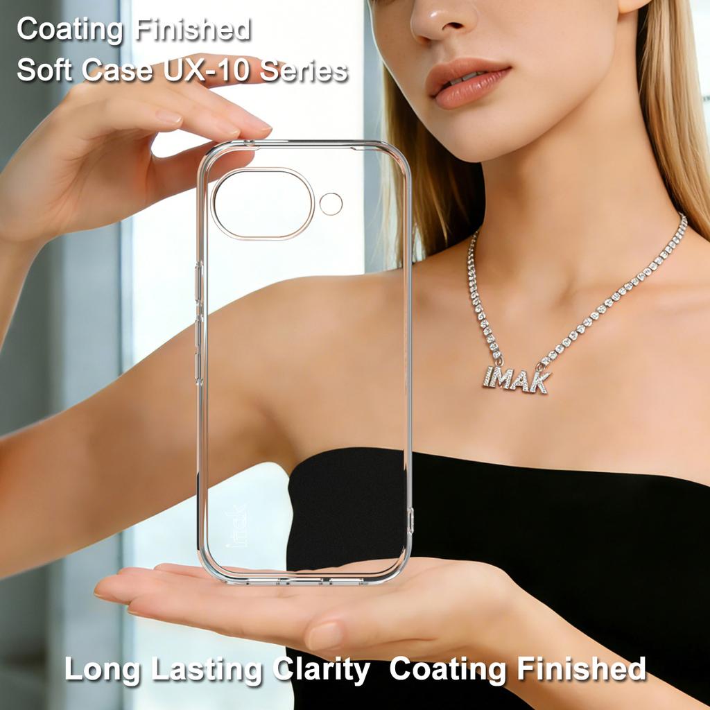 For Google Pixel 10a Phone Case IMAK Soft Slim Case UX-10 Series