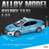 Alloy Sylphy Simulation Taxi Model Toy With Sound And Functions Light