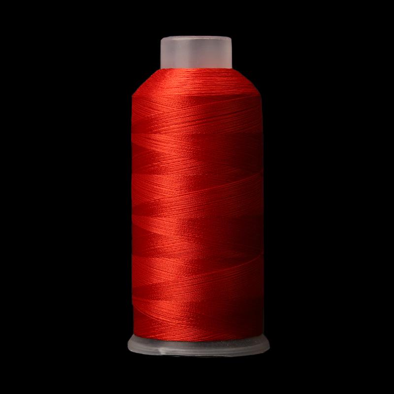300D Polyester Embroidery Thread: Fine Ice Silk-Like Tassel Material for DIY Sewing and Embroidery.