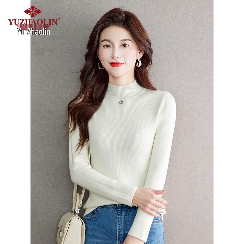 Yu Zhaolin Women's Autumn/Winter Plus Velvet Knit Sweater