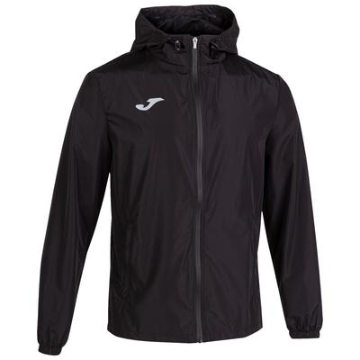 Μπουφάν Elite VII Rain Jacket, Ανδρικό μαύρο μπουφάν
