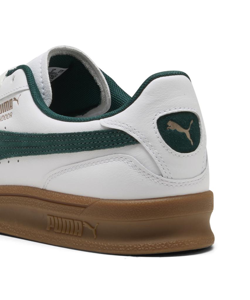 Puma Indoor - White: Dark Myrtle Gum / 401360-05
