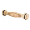 Roller Wooden Massage Stick Abdominal Leg Roller Massage Home Fitness Yoga Wheel Meridian Massage Stick